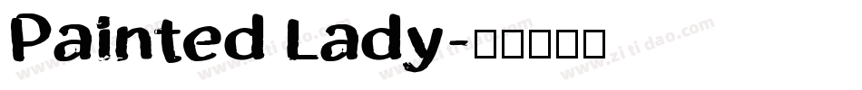 Painted Lady字体转换